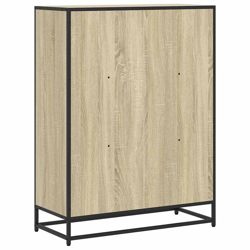 Casa si Gradina - Mobilier - Biblioteci si rafturi - Biblioteci - Biblioteca, stejar Sonoma, 80,5x35x107,5 cm, lemn prelucrat - Infinity.ro