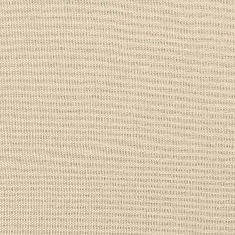 Casa si Gradina - Mobilier - Paturi si accesorii - Paturi - Cadru de pat otoman cu saltea crem 140x190cm stofa - Infinity.ro