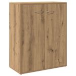 Casa si Gradina - Mobilier - Comode si corpuri - Comode - Dulap, stejar artizanal, 60x30x75 cm, lemn prelucrat - Infinity.ro