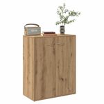 Casa si Gradina - Mobilier - Comode si corpuri - Comode - Dulap, stejar artizanal, 60x30x75 cm, lemn prelucrat - Infinity.ro