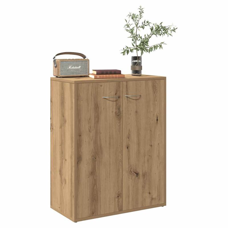 Casa si Gradina - Mobilier - Comode si corpuri - Comode - Dulap, stejar artizanal, 60x30x75 cm, lemn prelucrat - Infinity.ro