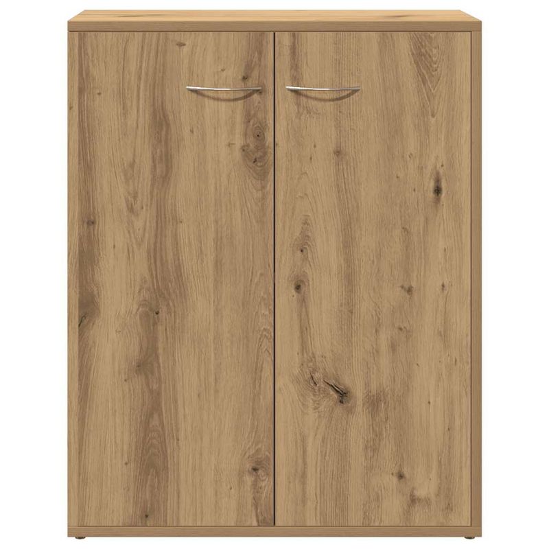 Casa si Gradina - Mobilier - Comode si corpuri - Comode - Dulap, stejar artizanal, 60x30x75 cm, lemn prelucrat - Infinity.ro