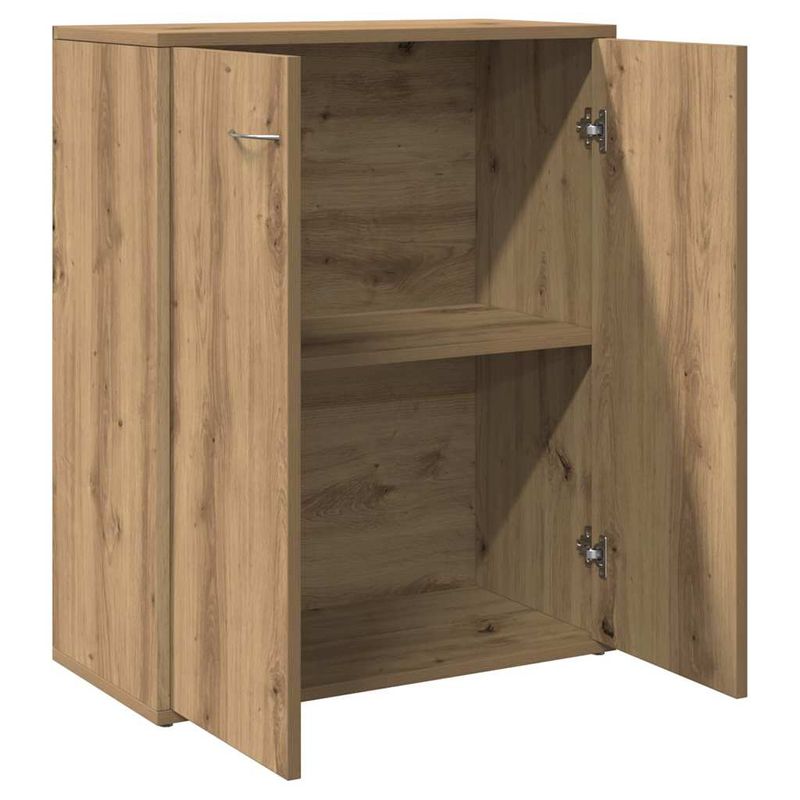 Casa si Gradina - Mobilier - Comode si corpuri - Comode - Dulap, stejar artizanal, 60x30x75 cm, lemn prelucrat - Infinity.ro
