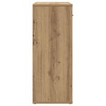 Casa si Gradina - Mobilier - Comode si corpuri - Comode - Dulap, stejar artizanal, 60x30x75 cm, lemn prelucrat - Infinity.ro