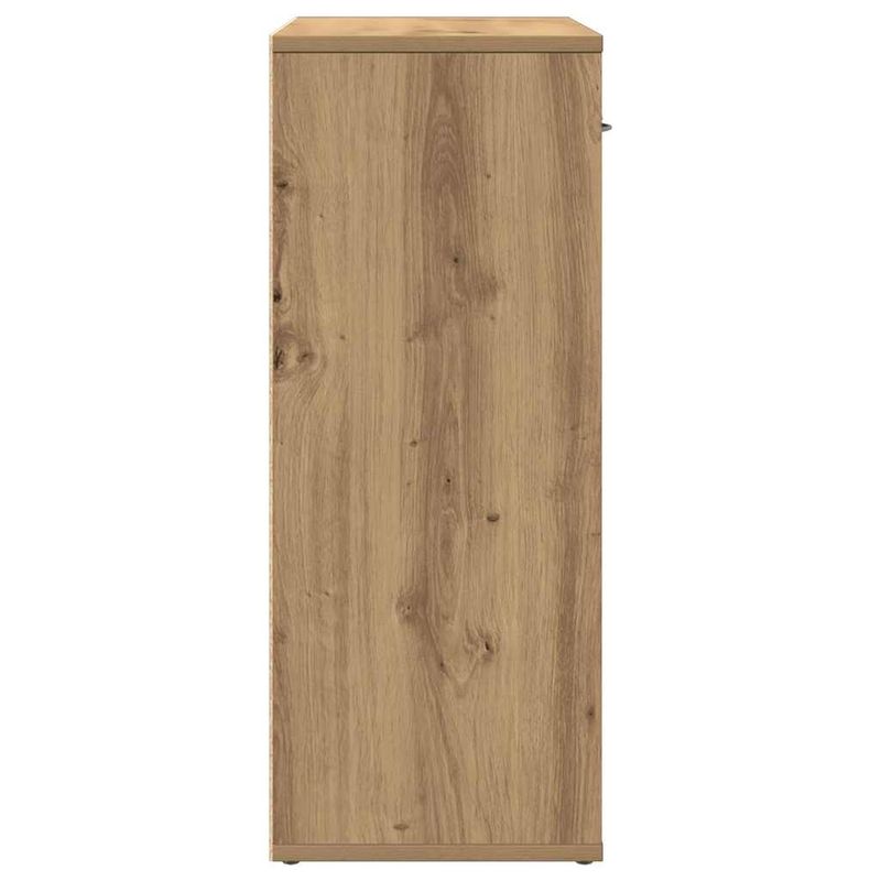 Casa si Gradina - Mobilier - Comode si corpuri - Comode - Dulap, stejar artizanal, 60x30x75 cm, lemn prelucrat - Infinity.ro