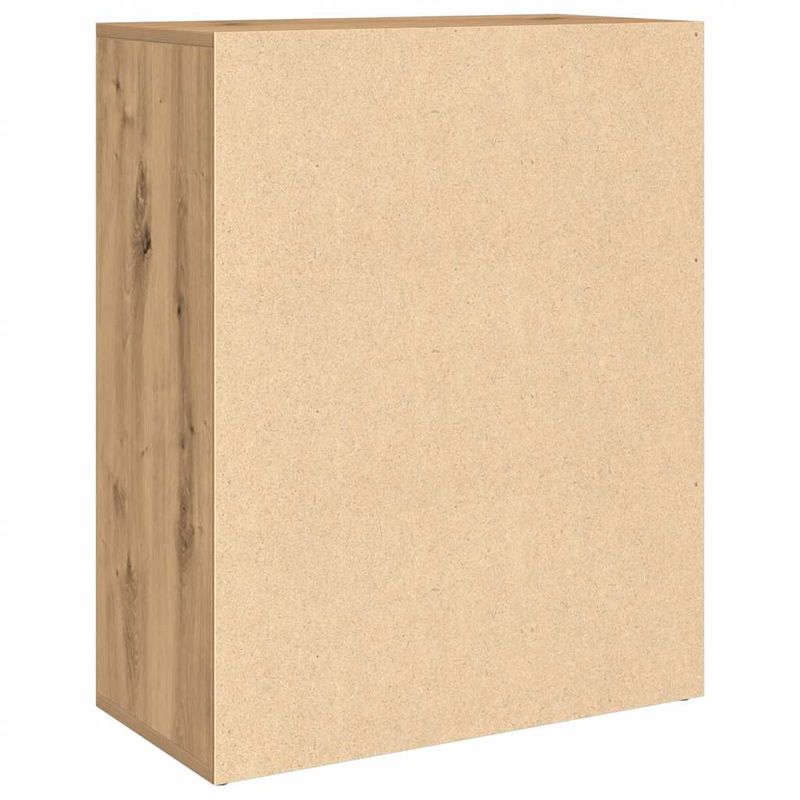 Casa si Gradina - Mobilier - Comode si corpuri - Comode - Dulap, stejar artizanal, 60x30x75 cm, lemn prelucrat - Infinity.ro