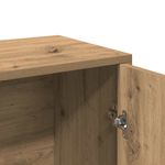 Casa si Gradina - Mobilier - Comode si corpuri - Comode - Dulap, stejar artizanal, 60x30x75 cm, lemn prelucrat - Infinity.ro