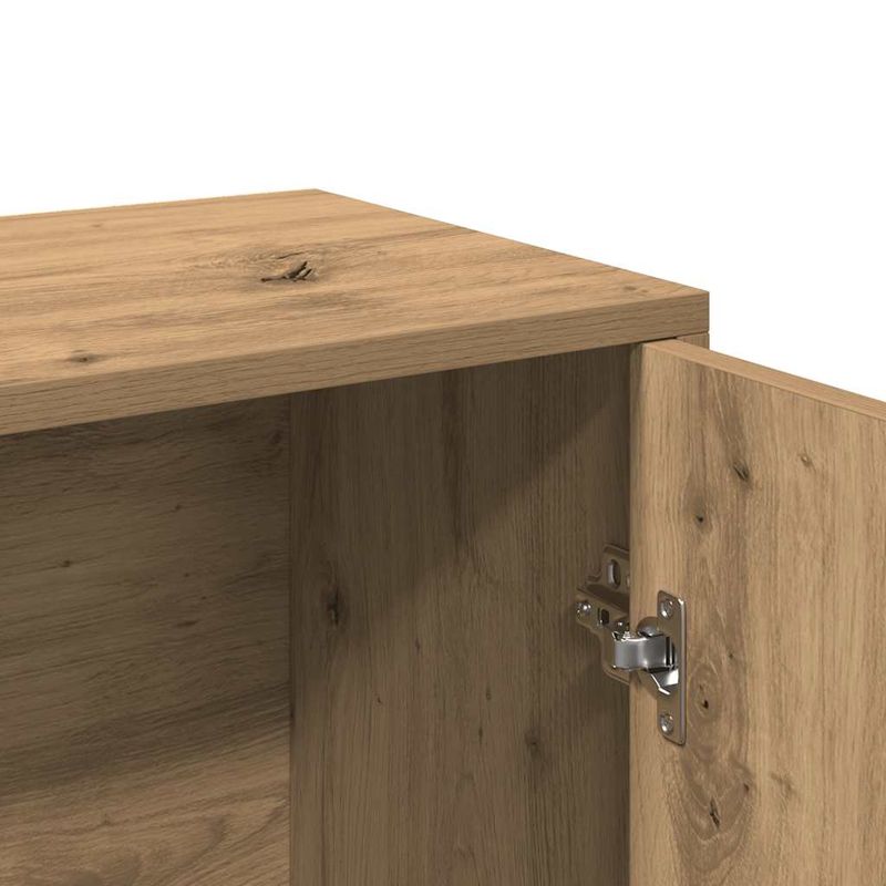 Casa si Gradina - Mobilier - Comode si corpuri - Comode - Dulap, stejar artizanal, 60x30x75 cm, lemn prelucrat - Infinity.ro