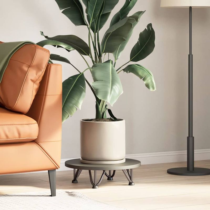 Casa si Gradina - Mobilier - Feronerie si accesorii mobila - Picioare de masa in ac de par 4 buc Otel natural Otel solid, model 3 rods, mărime 10 cm - Infinity.ro