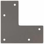 Casa si Gradina - Mobilier - Feronerie si accesorii mobila - Picioare de masa in ac de par 4 buc Otel natural Otel solid, model 3 rods, mărime 10 cm - Infinity.ro