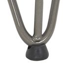 Casa si Gradina - Mobilier - Feronerie si accesorii mobila - Picioare de masa in ac de par 4 buc Otel natural Otel solid, model 3 rods, mărime 10 cm - Infinity.ro