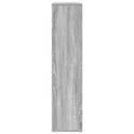 Casa si Gradina - Mobilier - Biblioteci si rafturi - Biblioteci - Biblioteca, gri sonoma, 89x24x101,5 cm, lemn prelucrat - Infinity.ro
