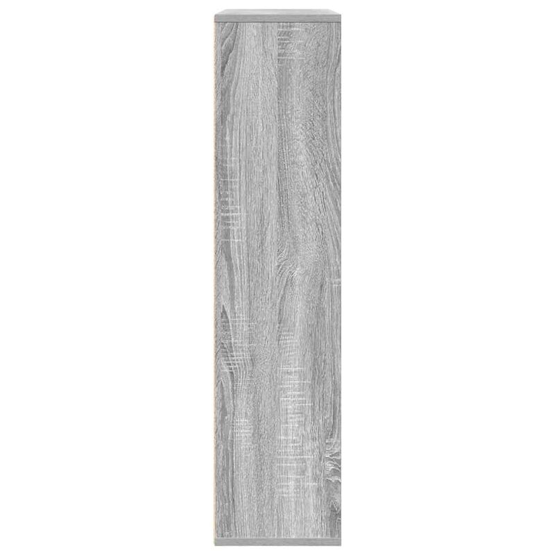 Casa si Gradina - Mobilier - Biblioteci si rafturi - Biblioteci - Biblioteca, gri sonoma, 89x24x101,5 cm, lemn prelucrat - Infinity.ro