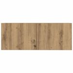 Casa si Gradina - Mobilier - Seturi de mobilier - Seturi living - Set dulap TV 5 piese Stejar Artisan montat pe perete - Infinity.ro