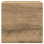 Casa si Gradina - Mobilier - Seturi de mobilier - Seturi living - Set dulap TV 5 piese Stejar Artisan montat pe perete - Infinity.ro