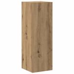 Casa si Gradina - Mobilier - Comode si corpuri - Comode - Dulapuri TV montate pe perete 5 buc. stejar artizanal lemn - Infinity.ro