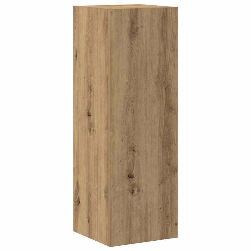 Casa si Gradina - Mobilier - Comode si corpuri - Comode - Dulapuri TV montate pe perete 5 buc. stejar artizanal lemn - Infinity.ro