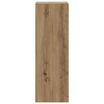 Casa si Gradina - Mobilier - Comode si corpuri - Comode - Dulapuri TV montate pe perete 5 buc. stejar artizanal lemn - Infinity.ro