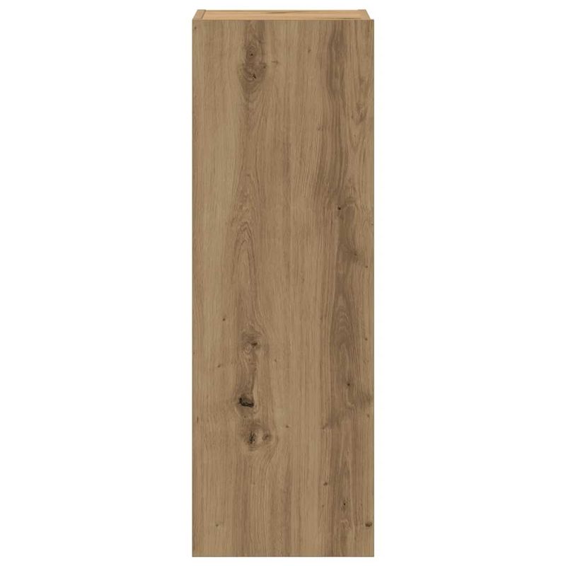 Casa si Gradina - Mobilier - Comode si corpuri - Comode - Dulapuri TV montate pe perete 5 buc. stejar artizanal lemn - Infinity.ro