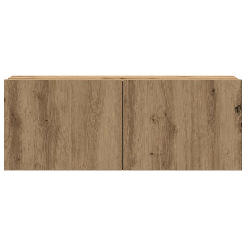 Casa si Gradina - Mobilier - Comode si corpuri - Comode - Dulapuri TV montate pe perete 5 buc. stejar artizanal lemn - Infinity.ro