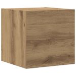 Casa si Gradina - Mobilier - Comode si corpuri - Comode - Dulapuri TV montate pe perete 5 buc. stejar artizanal lemn - Infinity.ro