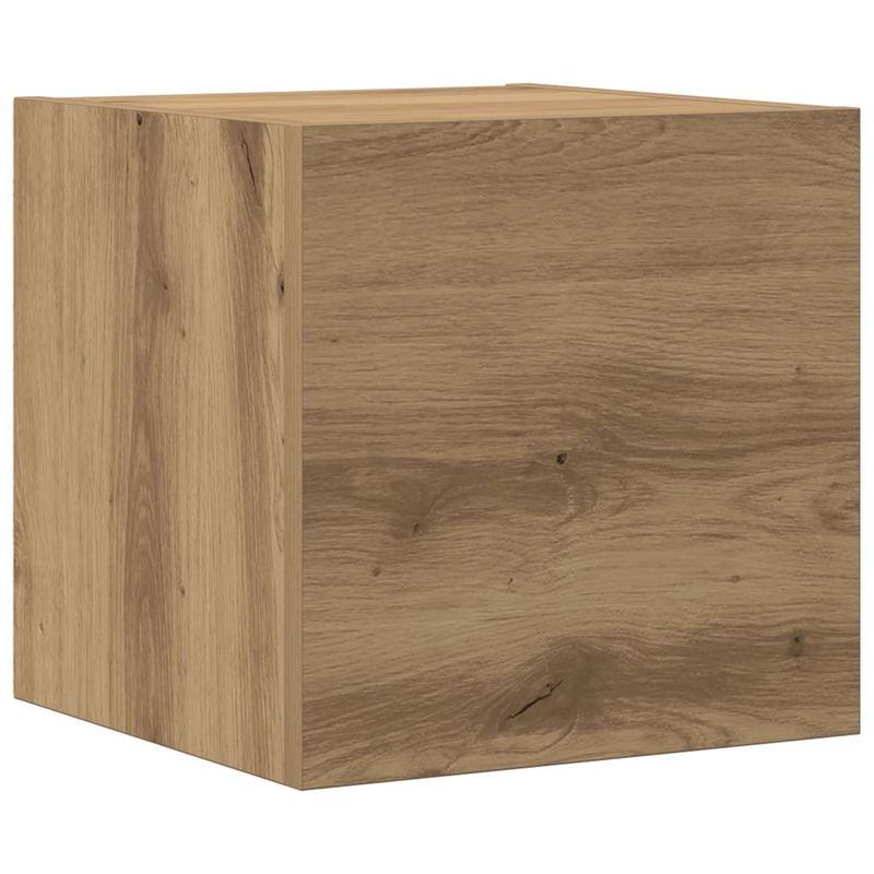 Casa si Gradina - Mobilier - Comode si corpuri - Comode - Dulapuri TV montate pe perete 5 buc. stejar artizanal lemn - Infinity.ro