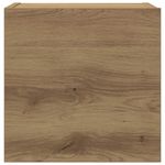 Casa si Gradina - Mobilier - Comode si corpuri - Comode - Dulapuri TV montate pe perete 5 buc. stejar artizanal lemn - Infinity.ro