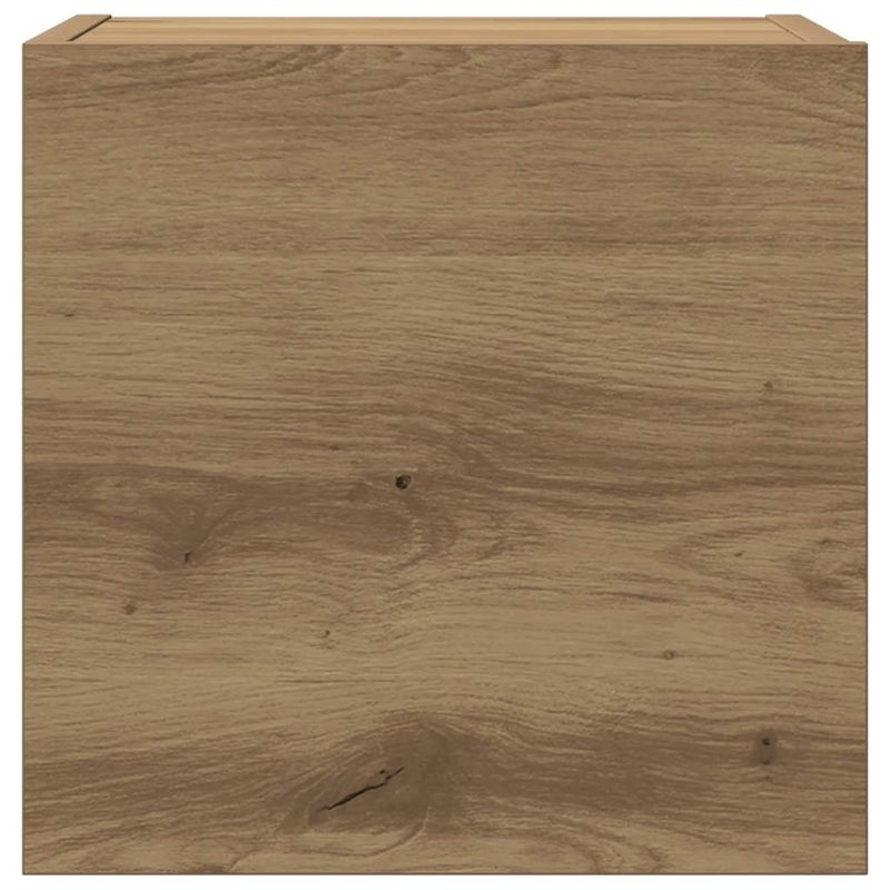 Casa si Gradina - Mobilier - Comode si corpuri - Comode - Dulapuri TV montate pe perete 5 buc. stejar artizanal lemn - Infinity.ro