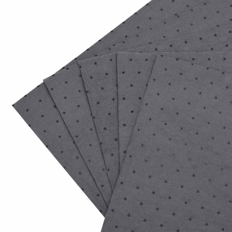 Market - Curatenie si intretinere casa - Produse menaj - Solutii curatenie - Tampoane absorbante de ulei 100 buc Gri 40x50 cm - Infinity.ro