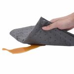 Market - Curatenie si intretinere casa - Produse menaj - Solutii curatenie - Tampoane absorbante de ulei 100 buc Gri 40x50 cm - Infinity.ro