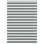Casa si Gradina - Textile si covoare - Rulouri si jaluzele - Jaluzea tip zebra gri inchis latime tesatura 155,9 cm poliester, mărime 160x230 cm - Infinity.ro