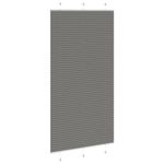 Casa si Gradina - Textile si covoare - Rulouri si jaluzele - Jaluza plisata Antracit 110x200 cm Latime tesatura 109,4 cm - Infinity.ro