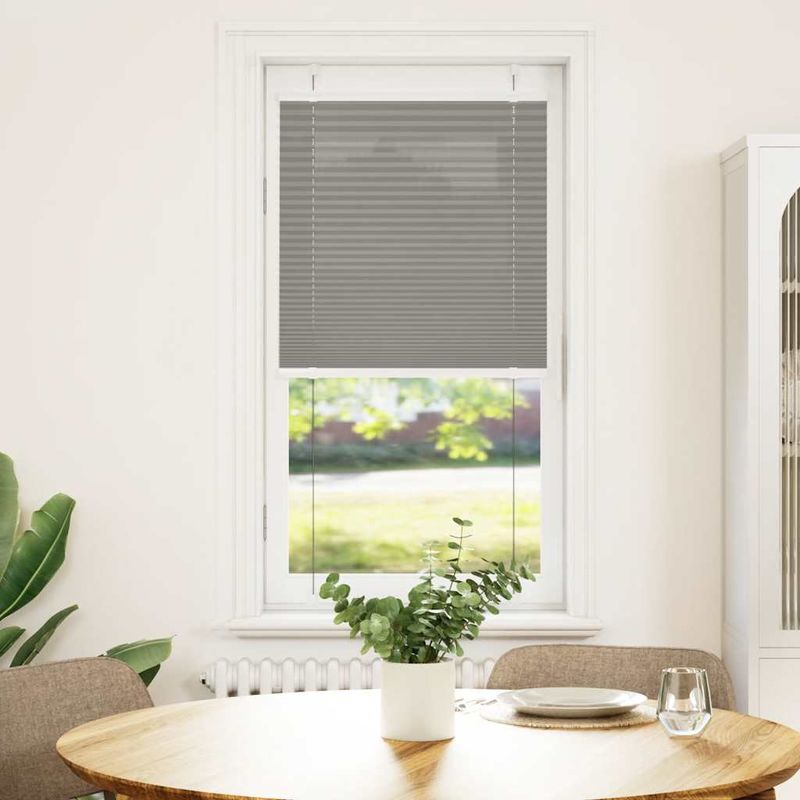 Casa si Gradina - Textile si covoare - Rulouri si jaluzele - Jaluza plisata Antracit 65x100 cm Latime tesatura 64,4 cm - Infinity.ro