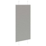 Casa si Gradina - Textile si covoare - Rulouri si jaluzele - Jaluza plisata Antracit 65x100 cm Latime tesatura 64,4 cm - Infinity.ro