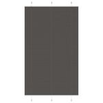 Casa si Gradina - Textile si covoare - Rulouri si jaluzele - Jaluza plisata negru 120x200 cm Latime tesatura 119,4 cm - Infinity.ro