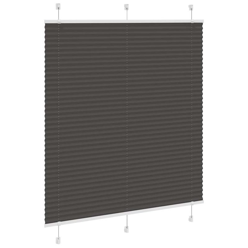 Casa si Gradina - Textile si covoare - Rulouri si jaluzele - Jaluza plisata negru 120x150 cm Latime tesatura 119,4 cm - Infinity.ro