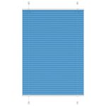 Casa si Gradina - Textile si covoare - Rulouri si jaluzele - Jaluza plisata Albastru 95x150 cm Latime tesatura 94,4 cm - Infinity.ro