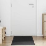 Casa si Gradina - Textile si covoare - Covoare - Covorase intrare - Pres negru 60x180 cm - Infinity.ro