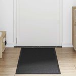 Casa si Gradina - Textile si covoare - Covoare - Covorase intrare - Pres negru 60x180 cm - Infinity.ro
