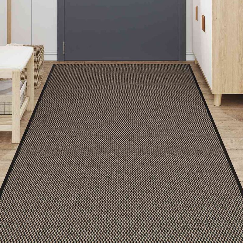 Casa si Gradina - Textile si covoare - Covoare - Covorase intrare - Pres maro 115x400 cm - Infinity.ro