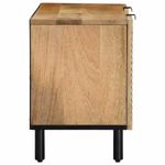 Casa si Gradina - Mobilier - Dulapuri si sifoniere - Dulapuri - Dulap TV maro 105x33x46 cm lemn masiv de mango - Infinity.ro