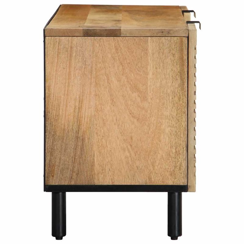 Casa si Gradina - Mobilier - Dulapuri si sifoniere - Dulapuri - Dulap TV maro 105x33x46 cm lemn masiv de mango - Infinity.ro
