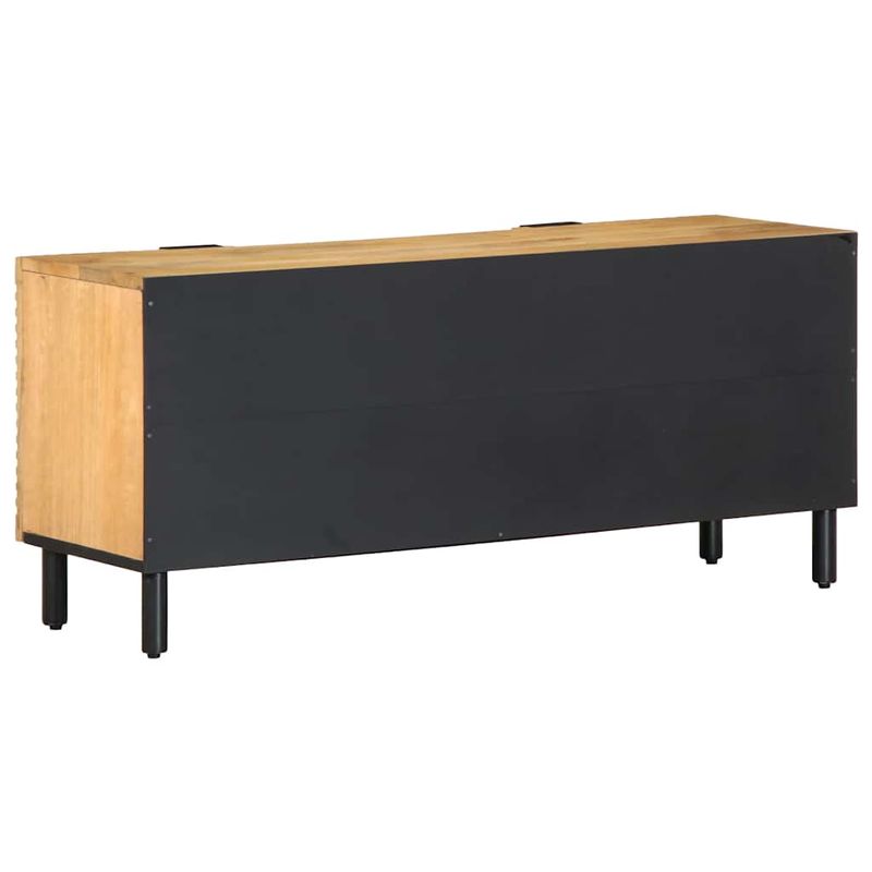 Casa si Gradina - Mobilier - Dulapuri si sifoniere - Dulapuri - Dulap TV maro 105x33x46 cm lemn masiv de mango - Infinity.ro