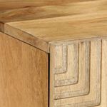 Casa si Gradina - Mobilier - Dulapuri si sifoniere - Dulapuri - Dulap TV maro 105x33x46 cm lemn masiv de mango - Infinity.ro