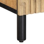 Casa si Gradina - Mobilier - Dulapuri si sifoniere - Dulapuri - Dulap TV maro 105x33x46 cm lemn masiv de mango - Infinity.ro