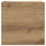 Casa si Gradina - Mobilier - Seturi de mobilier - Seturi living - Set dulap TV 7 piese montat pe perete Stejar artizanal - Infinity.ro