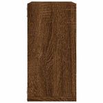 Casa si Gradina - Mobilier - Biblioteci si rafturi - Rafturi - Rafturi cuburi de perete 4 buc Stejar maro 30x15x30 cm - Infinity.ro