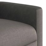 Ingrijire personala si Cosmetice - Sanatate si wellness - Articole wellness - Fotolii de masaj - Fotoliu electric de masaj rabatabil, gri taupe, textil - Infinity.ro