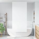 Casa si Gradina - Textile si covoare - Rulouri si jaluzele - Jaluza cu rola de dus 90x240 cm latime material 86 cm, alb - Infinity.ro