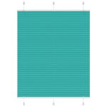 Casa si Gradina - Textile si covoare - Rulouri si jaluzele - Jaluza plisata verde petrol 105x150 cm Latime tesatura 104,4 cm - Infinity.ro